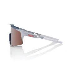 100% SPEEDCRAFT® SOFT TACT STONE GREY HiPER® CRIMSON SILVER MIRROR LENS + CLEAR LENS INCLUDED