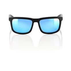 100% BLAKE MATTE BLACK HiPER® BLUE MULTILAYER MIRROR LENS