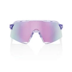 100% S3 POLISHED TRANSLUCENT LAVENDER HiPER® LAVENDER MIRROR LENS + CLEAR LENS INCLUDED