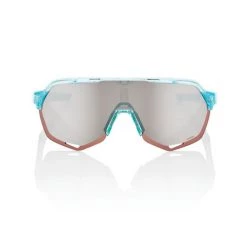 100% S2® POLISHED TRANSLUCENT MINT HiPER® SILVER MIRROR LENS + CLEAR LENS INCLUDED