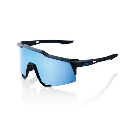 100% SPEEDCRAFT® MATTE BLACK - HiPER® BLUE MULTILAYER MIRROR LENS + CLEAR LENS INCLUDED 1 100% SPEEDCRAFT® MATTE BLACK - HiPER® BLUE MULTILAYER MIRROR LENS + CLEAR LENS INCLUDED