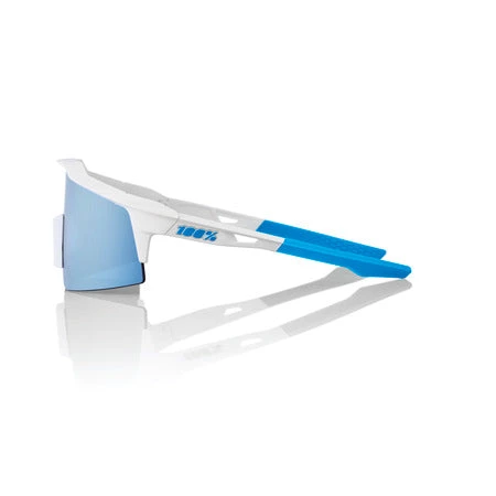 100% SPEEDCRAFT® SL MOVISTAR TEAM WHITE - HiPER® BLUE MULTILAYER MIRROR LENS + CLEAR LENS INCLUDED 3 100% SPEEDCRAFT® SL MOVISTAR TEAM WHITE - HiPER® BLUE MULTILAYER MIRROR LENS + CLEAR LENS INCLUDED