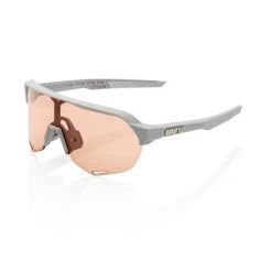100% S2® SOFT TACT STONE GREY - HiPER® CORAL LENS + CLEAR LENS INCLUDED