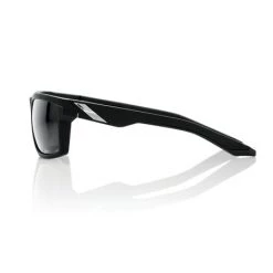 100% DAZE SOFT TACT BLACK SMOKE LENS