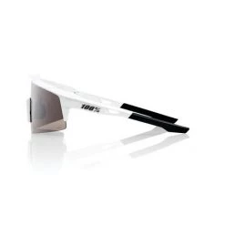 100% SPEEDCRAFT® SL MATTE WHITE HiPER® SILVER MIRROR LENS + CLEAR LENS INCLUDED