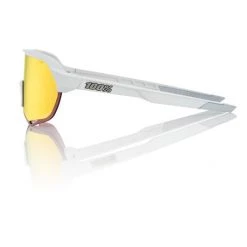 100% S2® SOFT TACT OFF WHITE HiPER® RED MULTILAYER MIRROR LENS + CLEAR LENS INCLUDED