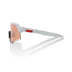 100% S3 SOFT TACT STONE GREY - HiPER® CORAL LENS + CLEAR LENS INCLUDED