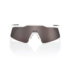 100% SPEEDCRAFT® SL MATTE WHITE HiPER® SILVER MIRROR LENS + CLEAR LENS INCLUDED