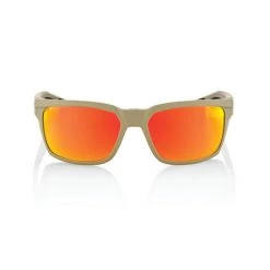 100% DAZE SOFT TACT QUICKSAND HiPER® RED MULTILAYER MIRROR LENS