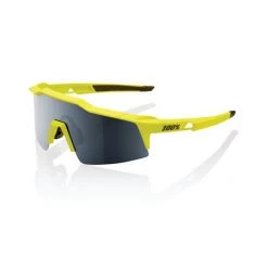 100% SPEEDCRAFT® SL SOFT TACT BANANA BLACK MIRROR LENS + CLEAR LENS INCLUDED