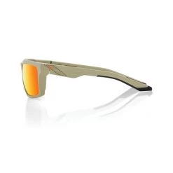 100% DAZE SOFT TACT QUICKSAND HiPER® RED MULTILAYER MIRROR LENS