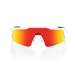 100% SPEEDCRAFT® SL SOFT TACT OFF WHITE HiPER® RED MULTILAYER MIRROR LENS + CLEAR LENS INCLUDED