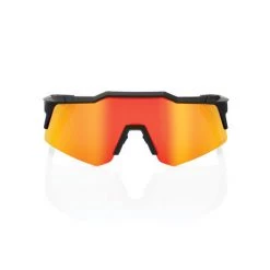 100% SPEEDCRAFT® XS SOFT BLACK HiPER® RED MULTILAYER MIRROR LENS + CLEAR LENS INCLUDED