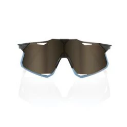 100% HYPERCRAFT® MATTE BLACK SOFT GOLD MIRROR LENS + CLEAR LENS INCLUDED