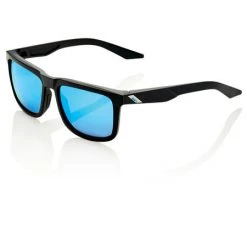 100% BLAKE MATTE BLACK HiPER® BLUE MULTILAYER MIRROR LENS