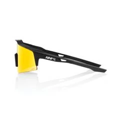 100% SPEEDCRAFT® SL SOFT TACT BLACK HiPER® RED MULTILAYER MIRROR LENS + CLEAR LENS INCLUDED