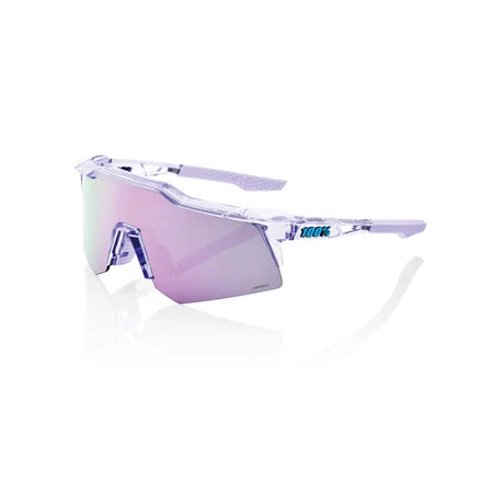 100% SPEEDCRAFT® XS POLISHED TRANSLUCENT LAVENDER HiPER® LAVENDER MIRROR LENS + CLEAR LENS INCLUDED 1 100% SPEEDCRAFT® XS POLISHED TRANSLUCENT LAVENDER HiPER® LAVENDER MIRROR LENS + CLEAR LENS INCLUDED