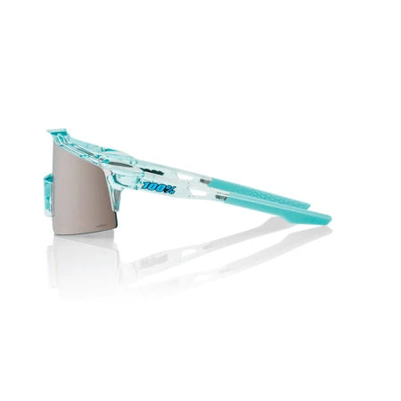 100% SPEEDCRAFT® SL POLISHED TRANSLUCENT MINT HiPER® SILVER MIRROR LENS + CLEAR LENS INCLUDED 3 100% SPEEDCRAFT® SL POLISHED TRANSLUCENT MINT HiPER® SILVER MIRROR LENS + CLEAR LENS INCLUDED