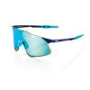 100% HYPERCRAFT® MATTE METALLIC INTO THE FADE BLUE TOPAZ MULTILAYER MIRROR LENS + CLEAR LENS INCLUDED