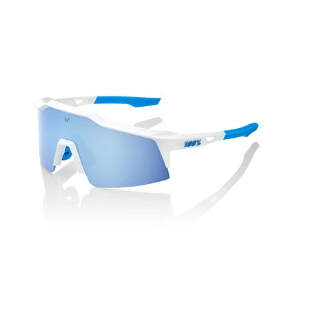 100% SPEEDCRAFT® SL MOVISTAR TEAM WHITE - HiPER® BLUE MULTILAYER MIRROR LENS + CLEAR LENS INCLUDED 1 100% SPEEDCRAFT® SL MOVISTAR TEAM WHITE - HiPER® BLUE MULTILAYER MIRROR LENS + CLEAR LENS INCLUDED