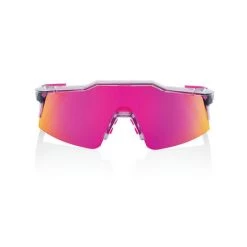 100% SPEEDCRAFT® SL POLISHED TRANSLUCENT GREY - PURPLE MULTILAYER MIRROR LENS + CLEAR LENS INCLUDED