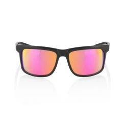 100% HAKAN POLISHED BLACK PURPLE MULTILAYER MIRROR LENS