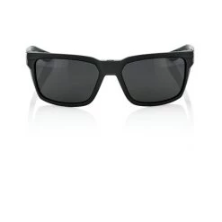 100% DAZE SOFT TACT BLACK SMOKE LENS