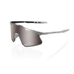 100% HYPERCRAFT® MATTE STONE GREY HiPER SILVER MIRROR LENS + CLEAR LENS INCLUDED