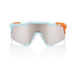 100% SPEEDCRAFT® SOFT TACT TWO TONE HiPER® SILVER MIRROR LENS + CLEAR LENS INCLUDED