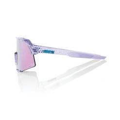 100% S3 POLISHED TRANSLUCENT LAVENDER HiPER® LAVENDER MIRROR LENS + CLEAR LENS INCLUDED