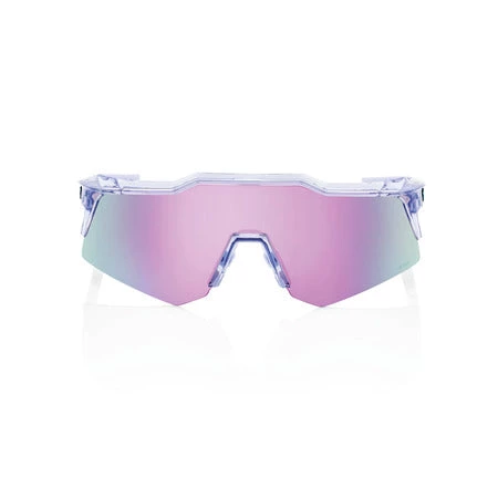 100% SPEEDCRAFT® XS POLISHED TRANSLUCENT LAVENDER HiPER® LAVENDER MIRROR LENS + CLEAR LENS INCLUDED 2 100% SPEEDCRAFT® XS POLISHED TRANSLUCENT LAVENDER HiPER® LAVENDER MIRROR LENS + CLEAR LENS INCLUDED