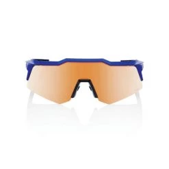 100% SPEEDCRAFT® XS GLOSS COBALT BLUE HiPER® COPPER MIRROR LENS + CLEAR LENS INCLUDED