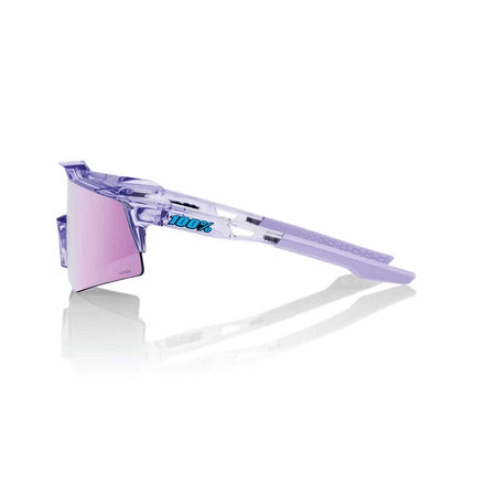 100% SPEEDCRAFT® XS POLISHED TRANSLUCENT LAVENDER HiPER® LAVENDER MIRROR LENS + CLEAR LENS INCLUDED 3 100% SPEEDCRAFT® XS POLISHED TRANSLUCENT LAVENDER HiPER® LAVENDER MIRROR LENS + CLEAR LENS INCLUDED