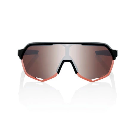 100% S2® SOFT TACT BLACK - HiPER® CRIMSON SILVER MIRROR LENS + CLEAR LENS INCLUDED 2 100% S2® SOFT TACT BLACK - HiPER® CRIMSON SILVER MIRROR LENS + CLEAR LENS INCLUDED