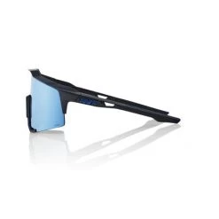 100% SPEEDCRAFT® MATTE BLACK - HiPER® BLUE MULTILAYER MIRROR LENS + CLEAR LENS INCLUDED 5 100% SPEEDCRAFT® MATTE BLACK - HiPER® BLUE MULTILAYER MIRROR LENS + CLEAR LENS INCLUDED