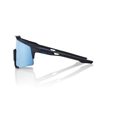 100% SPEEDCRAFT® MATTE BLACK - HiPER® BLUE MULTILAYER MIRROR LENS + CLEAR LENS INCLUDED 3 100% SPEEDCRAFT® MATTE BLACK - HiPER® BLUE MULTILAYER MIRROR LENS + CLEAR LENS INCLUDED