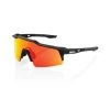 100% SPEEDCRAFT® SL SOFT TACT BLACK HiPER® RED MULTILAYER MIRROR LENS + CLEAR LENS INCLUDED