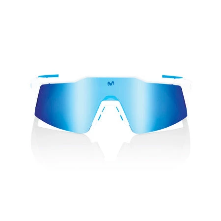 100% SPEEDCRAFT® SL MOVISTAR TEAM WHITE - HiPER® BLUE MULTILAYER MIRROR LENS + CLEAR LENS INCLUDED 2 100% SPEEDCRAFT® SL MOVISTAR TEAM WHITE - HiPER® BLUE MULTILAYER MIRROR LENS + CLEAR LENS INCLUDED