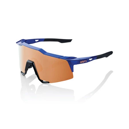 100% SPEEDCRAFT® GLOSS COBLAT BLUE - HiPER® COPPER MIRROR LENS + CLEAR LENS INCLUDED 1 100% SPEEDCRAFT® GLOSS COBLAT BLUE - HiPER® COPPER MIRROR LENS + CLEAR LENS INCLUDED