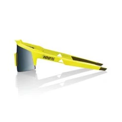 100% SPEEDCRAFT® SL SOFT TACT BANANA BLACK MIRROR LENS + CLEAR LENS INCLUDED