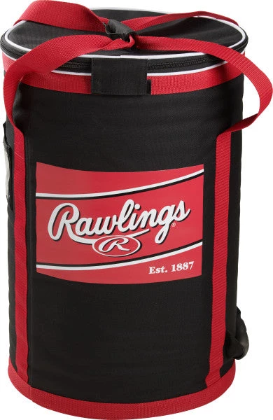 EQUIPMENT BAGS RAWLINGS SOFT-SIDED BALL BAG 1 EQUIPMENT BAGS RAWLINGS SOFT-SIDED BALL BAG