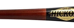 OLD HICKORY 28NA GOLD STEEL PRESSED WOOD BATS