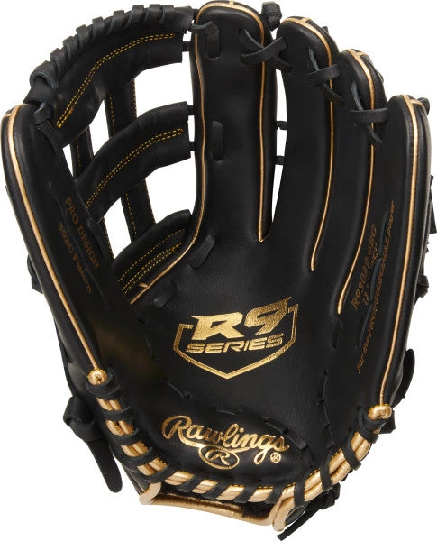 OUTFIELD RAWLINGS 2022 R9 12.75" BASEBALL GLOVE 2 OUTFIELD RAWLINGS 2022 R9 12.75" BASEBALL GLOVE