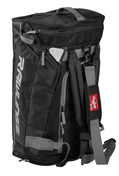 RAWLINGS HYBRID BACKPACK/DUFFEL PLAYERS BAG DUFFEL BAGS 4 RAWLINGS HYBRID BACKPACK/DUFFEL PLAYERS BAG DUFFEL BAGS
