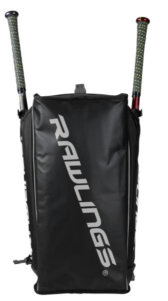 RAWLINGS HYBRID BACKPACK/DUFFEL PLAYERS BAG DUFFEL BAGS 6 RAWLINGS HYBRID BACKPACK/DUFFEL PLAYERS BAG DUFFEL BAGS