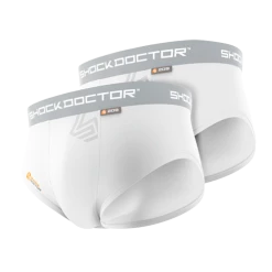 SHOCK DOCTOR CORE 2-PACK BRIEF PROTECTIVE ACCESSORIES