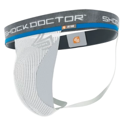 SHOCK DOCTOR CORE SUPPORTER WITH CUP POCKET CUPS & SUPPORTERS