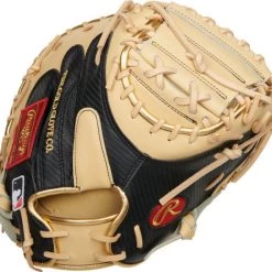 2022 RAWLINGS HEART OF THE HIDE HYPER SHELL 34" BASEBALL CATCHER'S MITT
