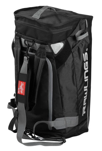 RAWLINGS HYBRID BACKPACK/DUFFEL PLAYERS BAG DUFFEL BAGS 3 RAWLINGS HYBRID BACKPACK/DUFFEL PLAYERS BAG DUFFEL BAGS