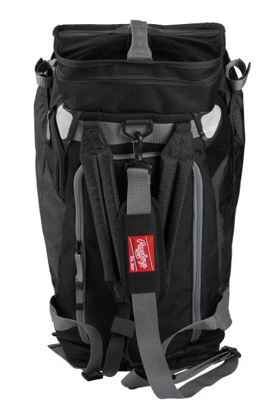 RAWLINGS HYBRID BACKPACK/DUFFEL PLAYERS BAG DUFFEL BAGS 5 RAWLINGS HYBRID BACKPACK/DUFFEL PLAYERS BAG DUFFEL BAGS